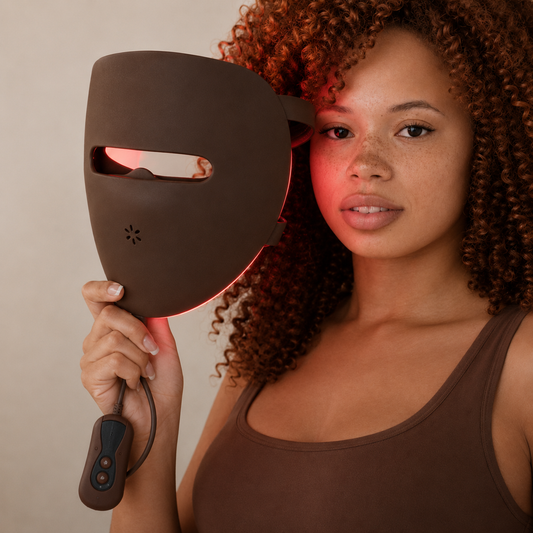Velaris LED Facial Mask - Red Light Therapy for Clear and Youthful Skin