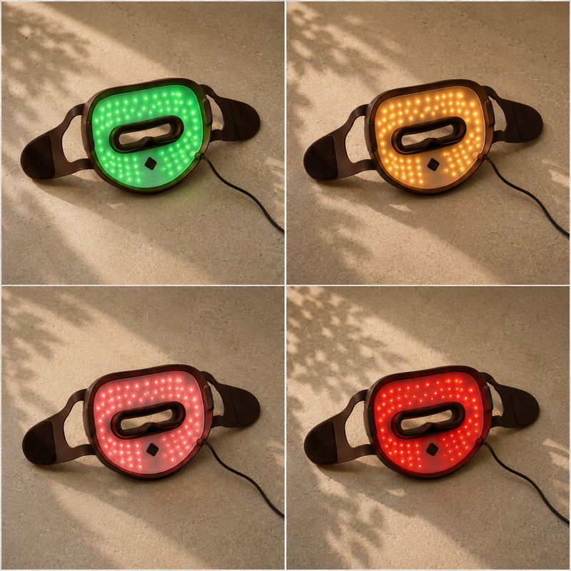 4 light modes for every skin need